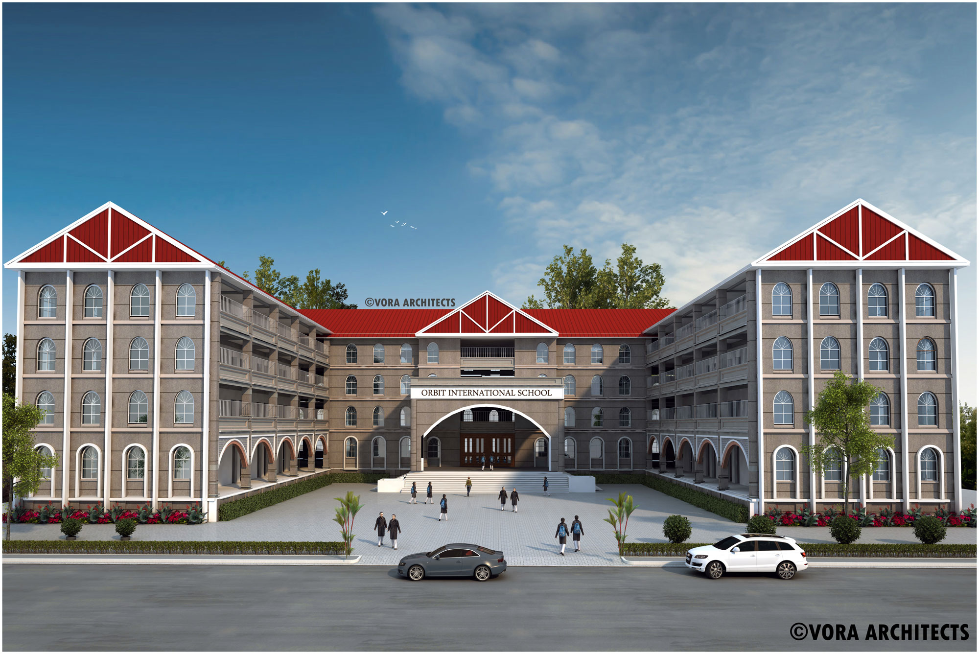 School - Project by Vora Architects