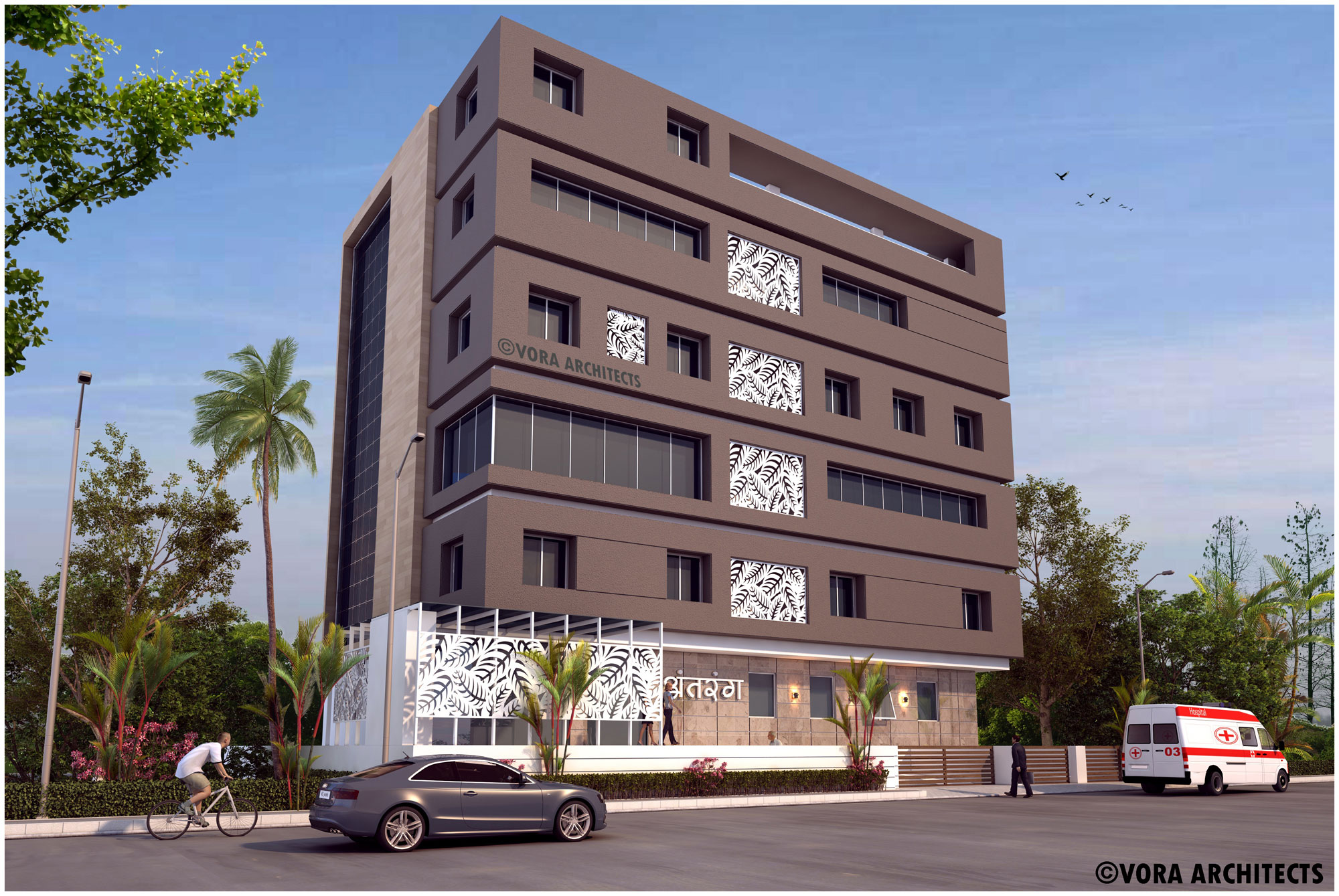 Hospital - Project by Vora Architects